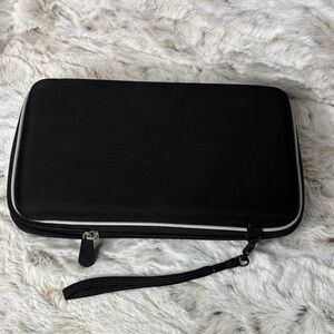 Verge Black Zippered Case